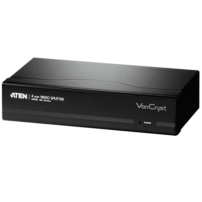 Distribuidor VGA ATEN™ de 4 puertos (450 MHz)//ATEN™ 4-Port VGA Splitter (450MHz)