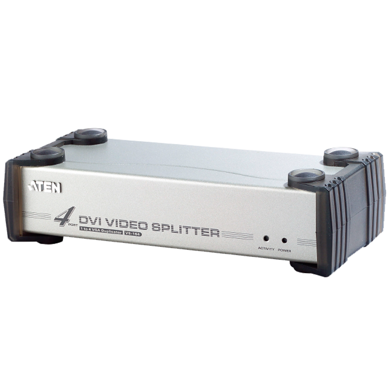 Distribuidor DVI/Audio ATEN™ de 4 puertos//ATEN™ 4-Port DVI/Audio Splitter