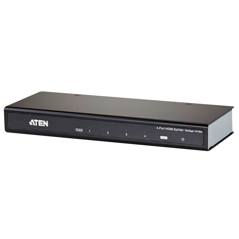 Distribuidor HDMI 4K ATEN™ de 4 puertos//ATEN™ 4-Port 4K HDMI Splitter 