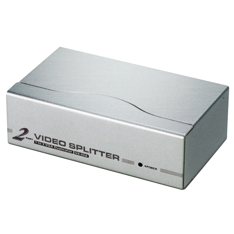 Distribuidor VGA ATEN™ de 2 puertos (350MHz)//ATEN™ 2-Port VGA Splitter (350MHz) 