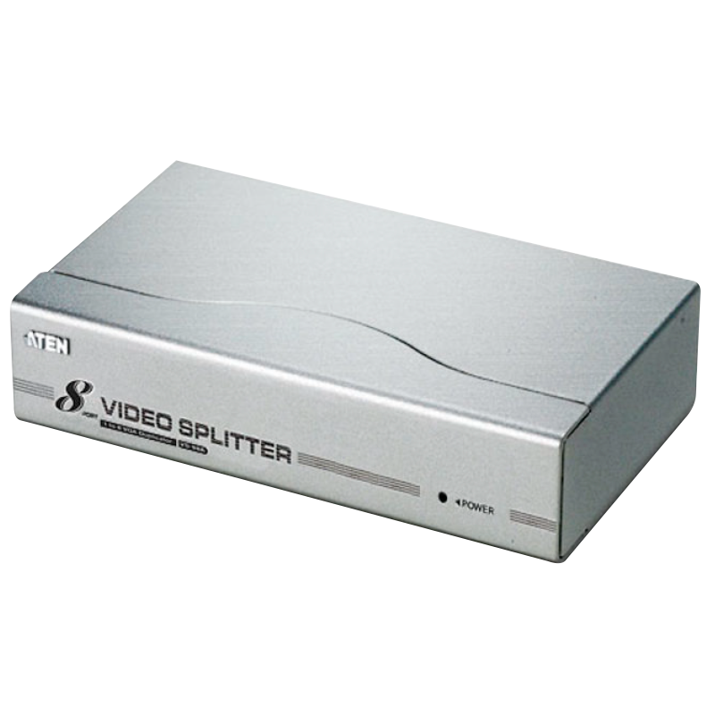 Distribuidor VGA ATEN™ de 8 puertos (350MHz)//ATEN™ 8-Port VGA Splitter (350MHz)