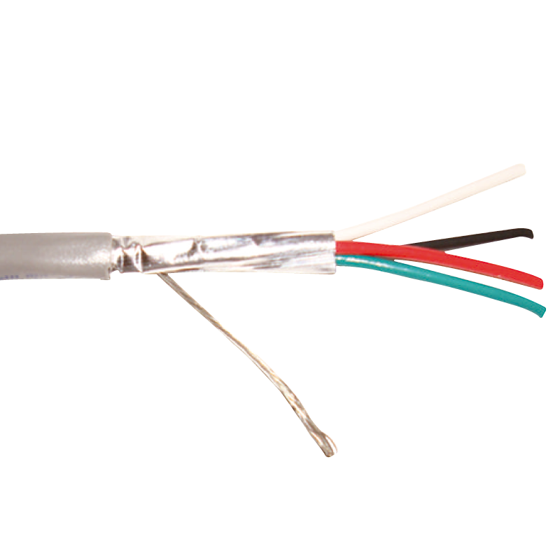 Cable de Alimentación 4 x 0,34 mm² LSZH - Gris//4 x 0,34 mm² LSZH Power Cable - Grey