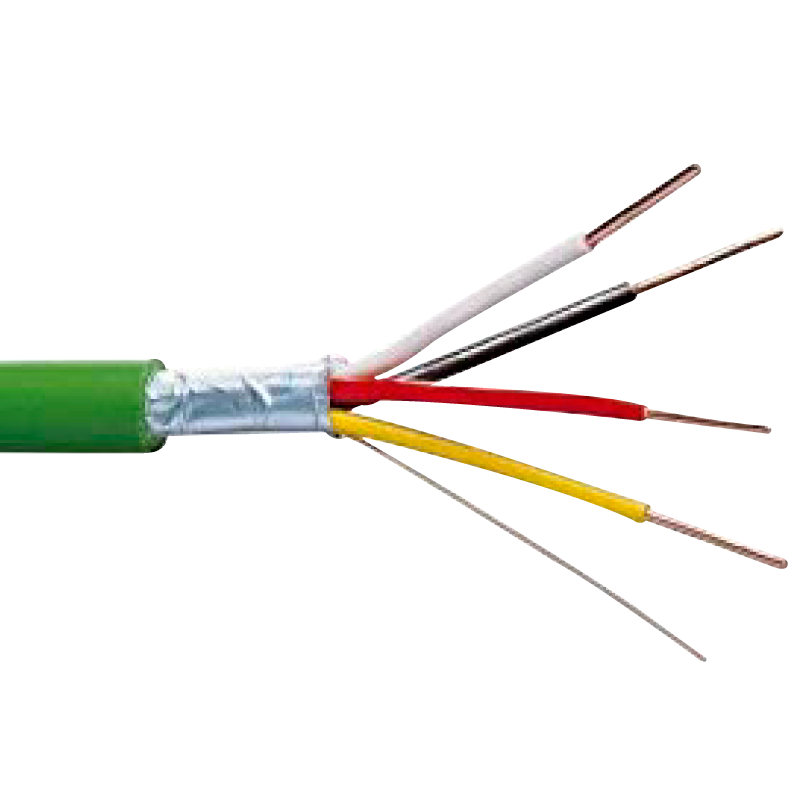 Cable de Alimentación 4 x 0,34 mm² LSZH - Verde//4 x 0,34 mm² LSZH Power Cable - Green