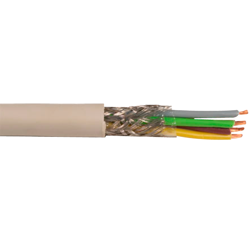 Cable de Alimentación 4 x 0,5 mm² LSCH//4 x 0,5 mm² LSCH Power Cable