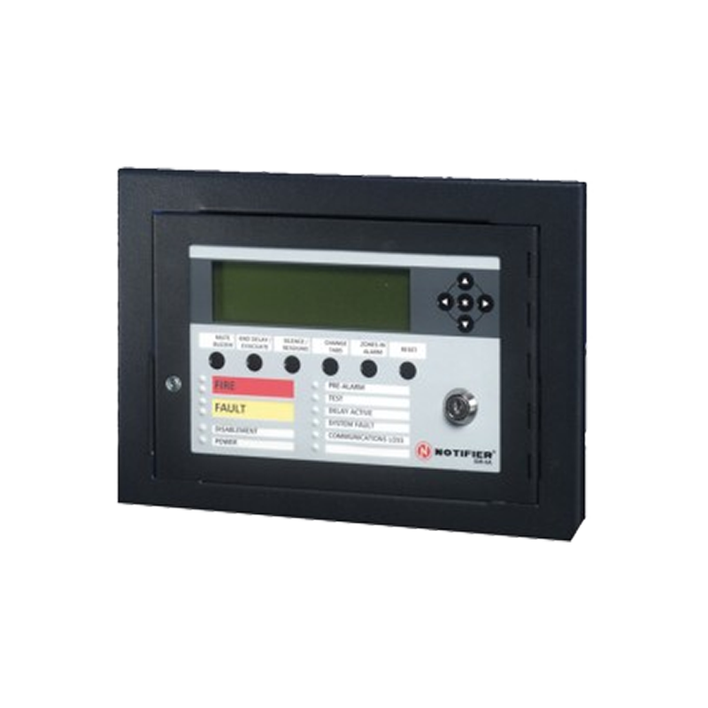 Panel Repetidor para Centrales de la Serie NOTIFIER® ID3000//Repeater Panel for NOTIFIER® ID3000 Series Panels.