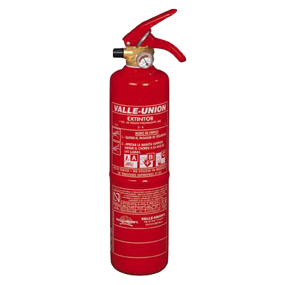 Extintor VU-1-PP de 1 Kg. ABC "BV"//VU-1-PP 1 Kg ABC Powder "BV" Fire Extinguisher