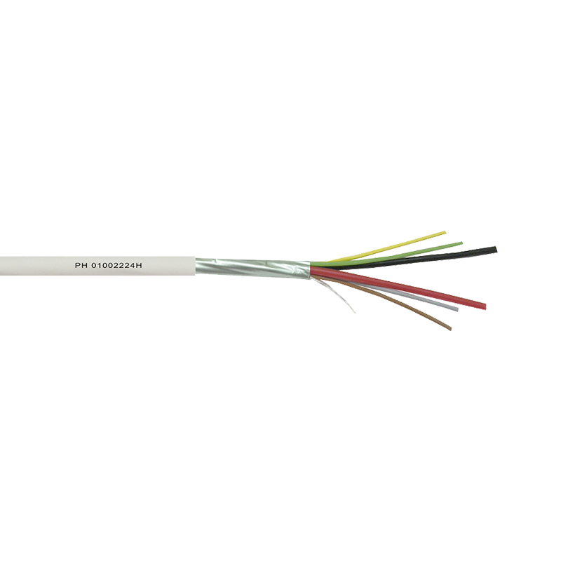 Rollo de Cable 2 x 0,75 + 4 x 0,25 mm² Apantallado LH//2 x 0,75 + 4 x 0,25 mm² LH Shielded Cable Reel