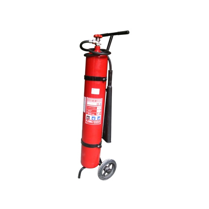 Extintor VU-10-CO2 de 10 Kg. CO2 "BSI"//VU-10-CO2 10 Kg CO2 "BSI" Fire Extinguisher