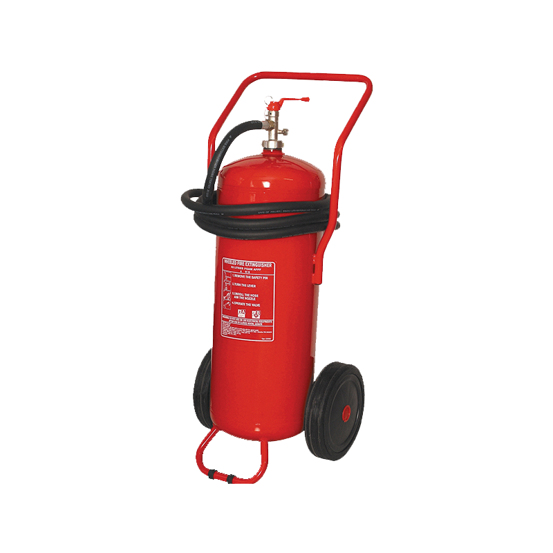 Extintor de Espuma VU-50-AFFF de 50 Litros//VU-50-AFFF Foam Extinguisher of 50 Liters