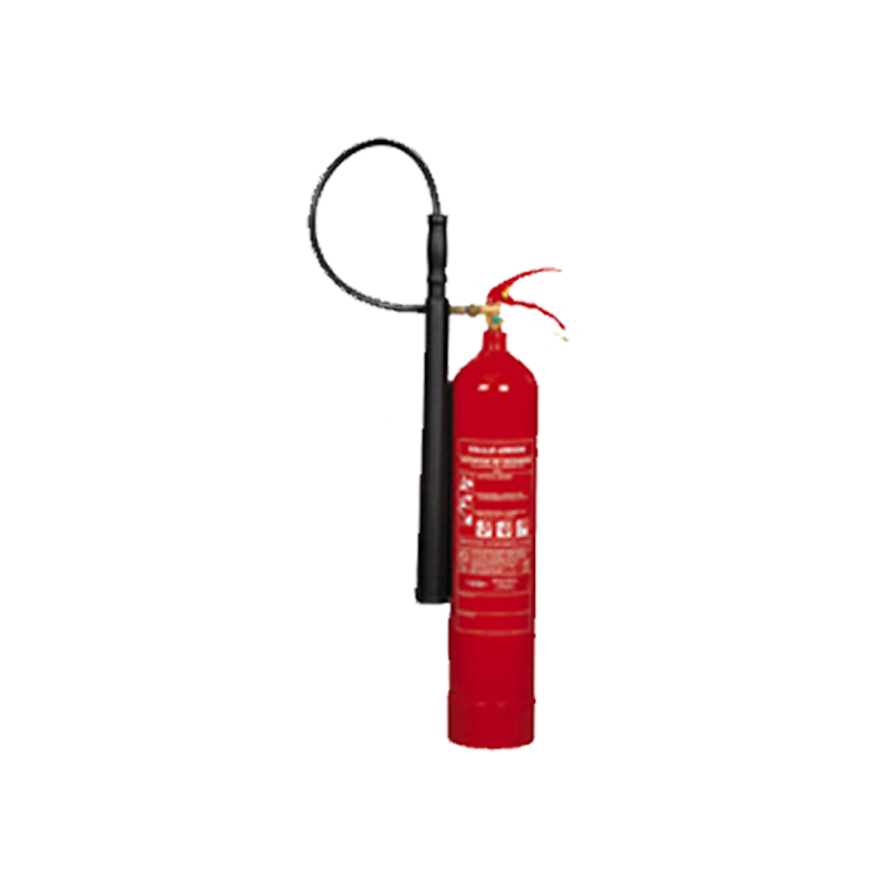 Extintor de 5 Kg. CO2 "BSI"//5 Kg CO2 "BSI" Fire Extinguisher