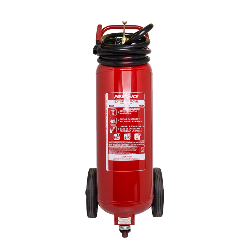 Extintor Marino VU-50-PP de 50 Kg. ABC//VU-50-PP ABC Powder 50 Kg Marine Extinguisher