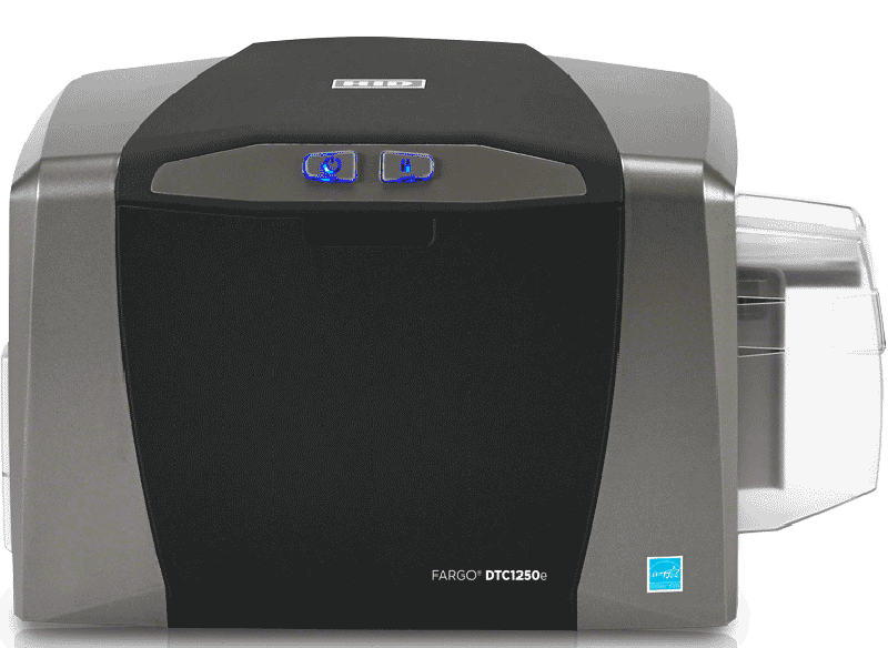 Impresora FARGO™ DTC1250e SINGLE + BM//FARGO™ DTC1250e SINGLE Printer + MS