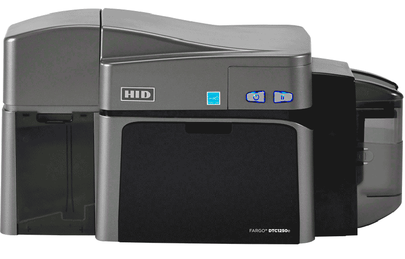 Impresora FARGO™ DTC1250e DUAL//FARGO™ DTC1250e DUAL Printer