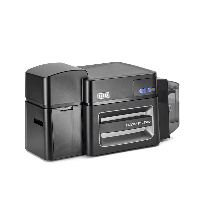 Impresora FARGO™ DTC1500 SINGLE con OK5127//FARGO™ DTC1500 DUAL Printer with OK5127 Encoder