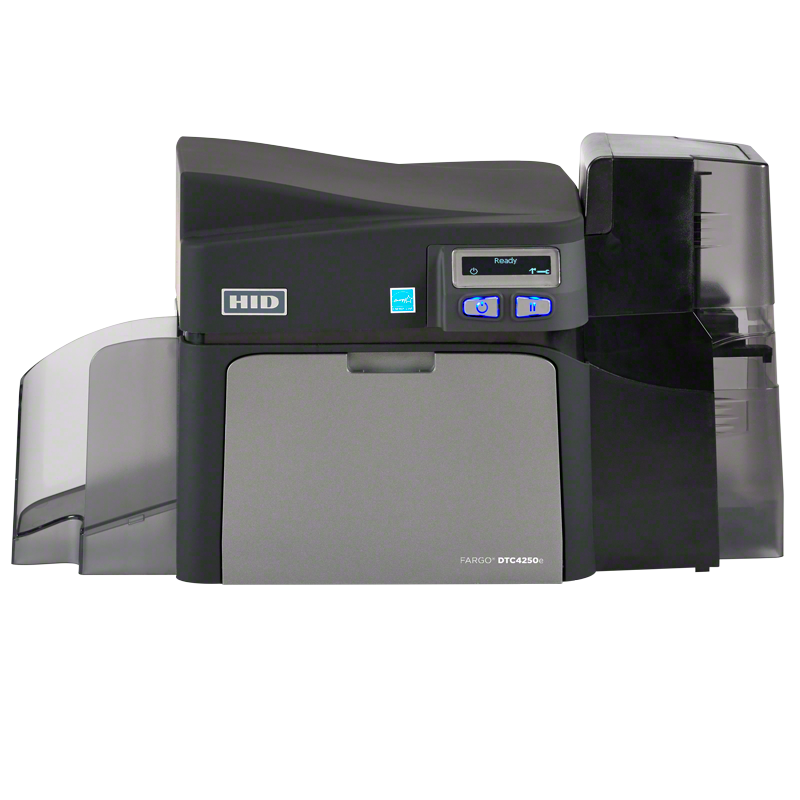 Impresora FARGO™ DTC4250e DUAL + Codificador LF + Chip & HF//FARGO™ DTC4250e SINGLE Printer + BM + LF + Chip & HF Encoder