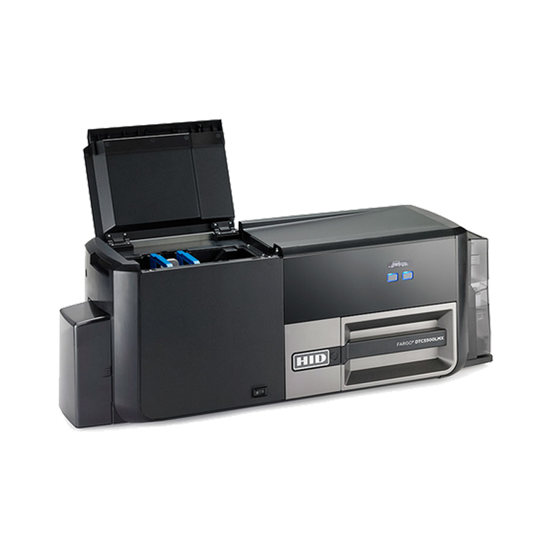 Impresora FARGO™ DTC5500LMX + BM//FARGO™ DTC5500LMX Printer + MS Encoder