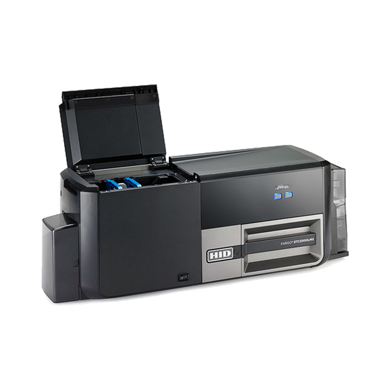 Impresora FARGO™ DTC5500LMX + Codificador LF + Chip & HF//FARGO™ DTC5500LMX Printer + LF + Chip & HF Encoder