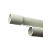 Tubo TUPERSA® Tuperplas™ Enchufable Gris M-50//TUPERSA® Tuperplas™ M-50 Grey Plug-in Tube