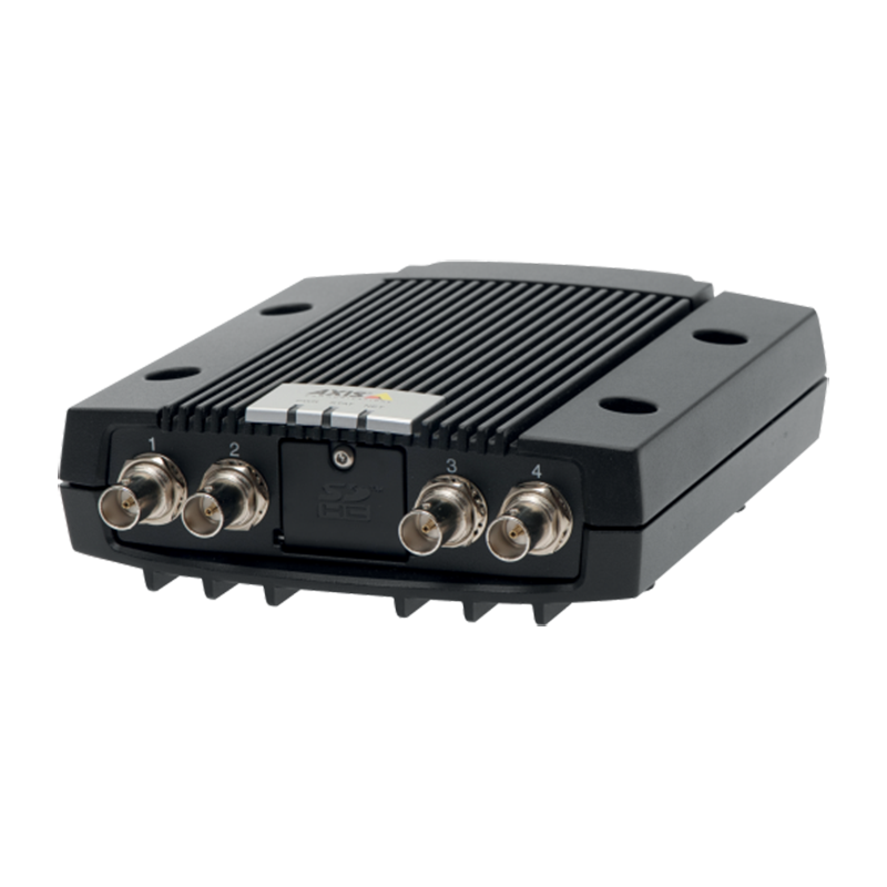 Codificador de Vídeo AXIS™ Q7424-R MKII//AXIS™ Q7424-R MKII IP Video Encoder
