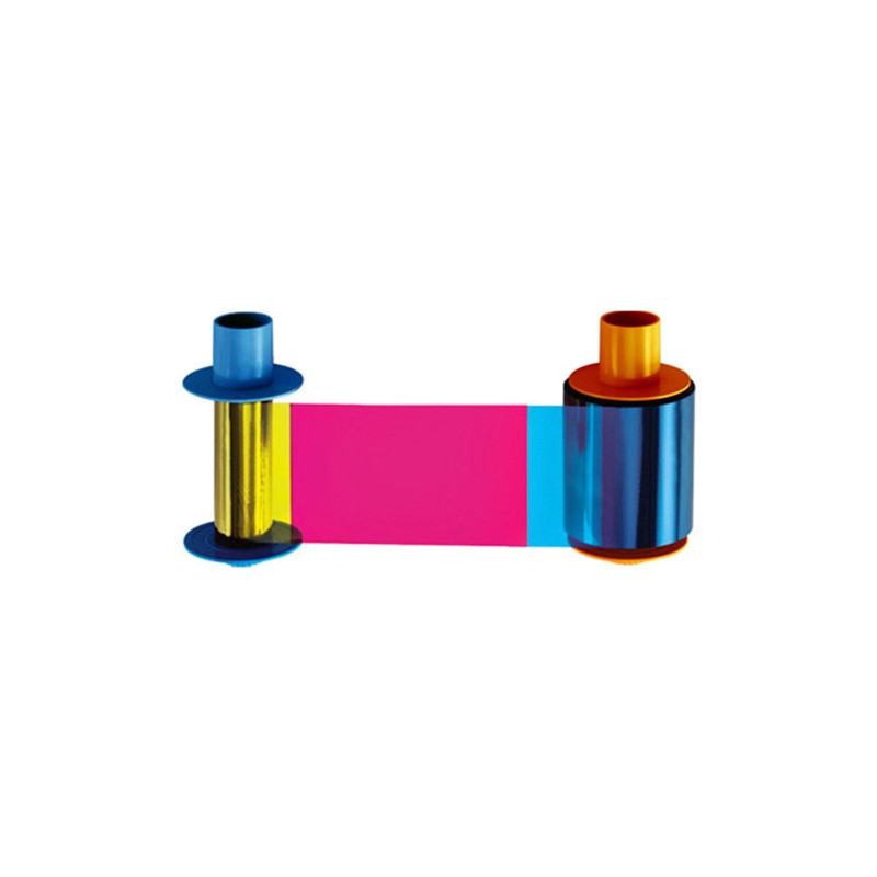 Rollo HID® FARGO™ Color (YMCKK)//HID® FARGO™ Color (YMCKK) Ribbon