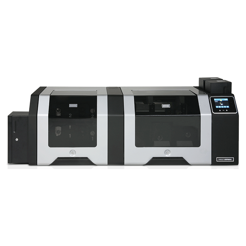 Impresora FARGO™ HDP8500 con Acoplador de Tarjetas + BM//FARGO™ HDP8500 Printer with Card Coupler + MS