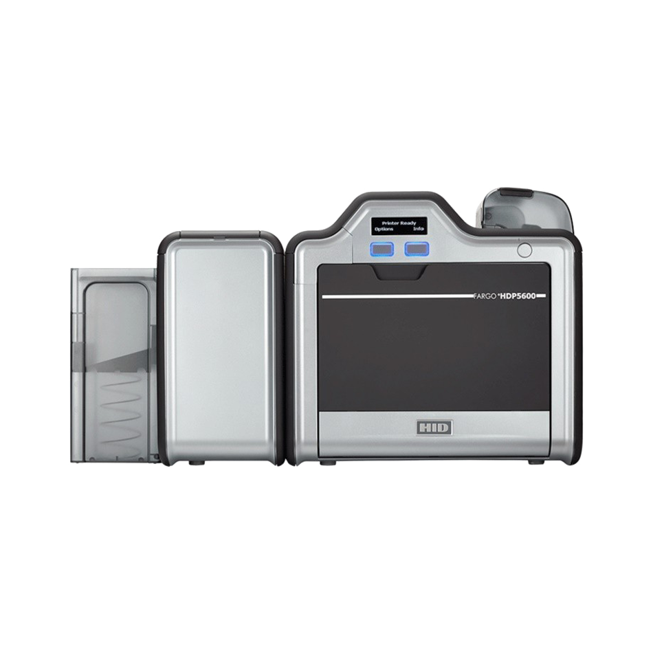 Impresora DUAL FARGO™ HDP5600 + BM + Codificador Chip & HF//FARGO™ HDP5600 DUAL Printer + MS + Chip & HF Encoder