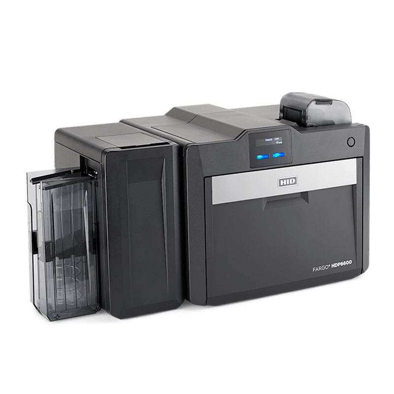 Impresora FARGO™ HDP6600 DUAL + Codificador de Contacto//FARGO™ HDP6600 DUAL Printer + Contact Encoder