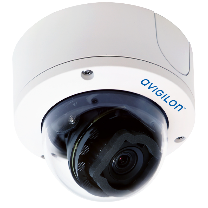 Minidomo IP AVIGILON™ H5SL de 1.3MPx 3.1-8.4mm con IR (Exterior)//AVIGILON™ H5SL with 1.3MPx 3.1-8.4mm + IR IP Mini Dome (Outdoor)