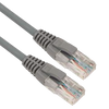 Cable de Parcheo EXCEL® Categoría 6 U/UTP Blade LS0H Sin Blindaje 1m - Gris//EXCEL® Category 6 Patch Lead U/UTP Unshielded LS0H Blade Booted 1m - Grey