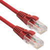Cable de Parcheo EXCEL® Categoría 6 U/UTP Blade LS0H Sin Blindaje 1m - Rojo//EXCEL® Category 6 Patch Lead U/UTP Unshielded LS0H Blade Booted 1m - Red