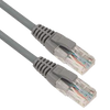 Cable de Parcheo EXCEL® Categoría 6 U/UTP Blade LS0H Sin Blindaje 0.5m - Gris//EXCEL® Category 6 Patch Lead U/UTP Unshielded LS0H Blade Booted 0.5m - Grey