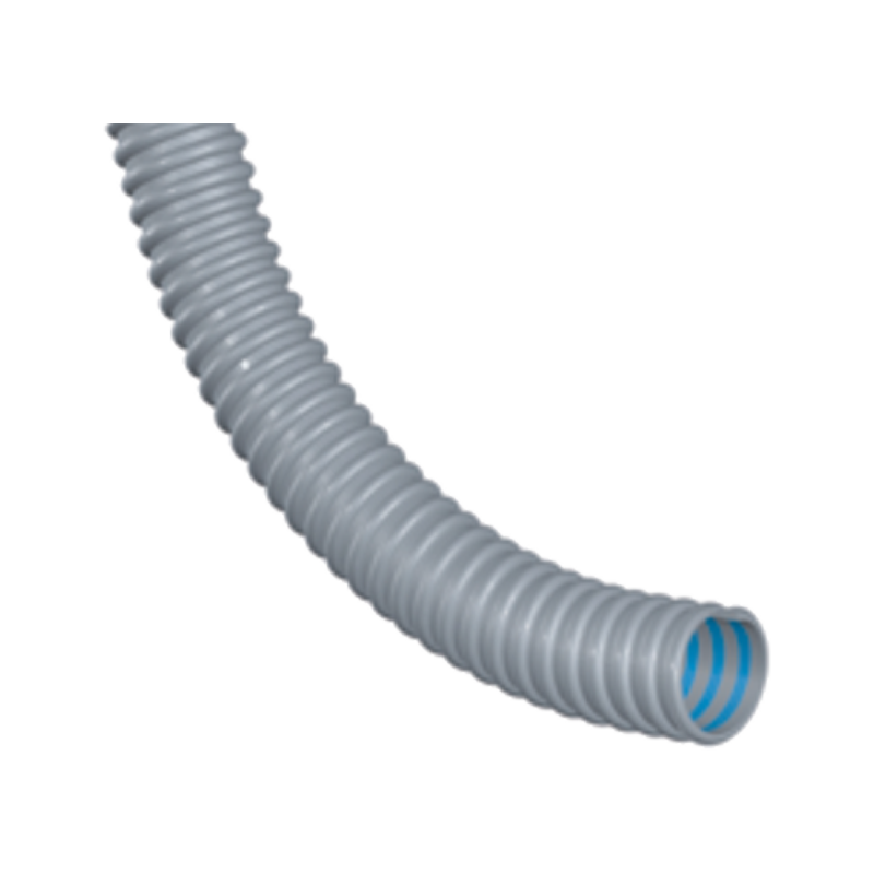Tubo de Flexible de PVC TFA PEMSA® M-13 Gris//TFA PEMSA® M-13 Grey PVC Flexible Tube