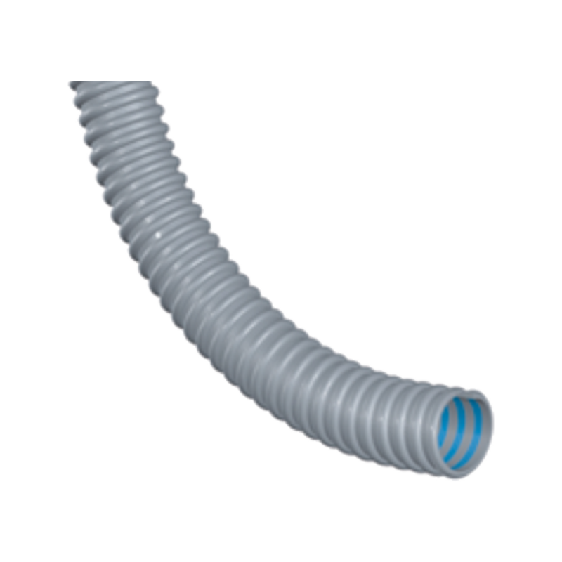 Tubo de Flexible de PVC TFA PEMSA® M-36 Gris//TFA PEMSA® M-36 Grey PVC Flexible Tube