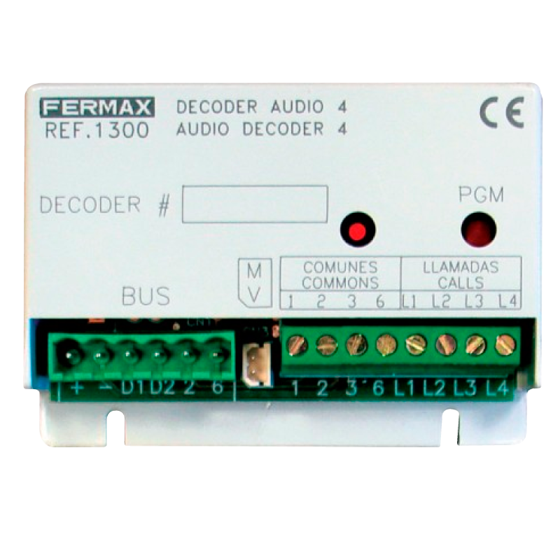 Minidecoder FERMAX® 4+N/MDS//FERMAX® 4+N/MDS Mini Decoder