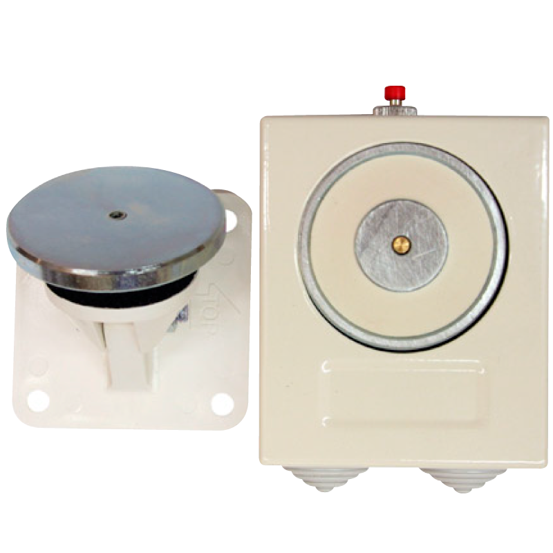 Electroimán HONEYWELL™ de con Caja y Pulsador de 50kg//HONEYWELL™ 50kg Electromagnet in Box with Push Button.