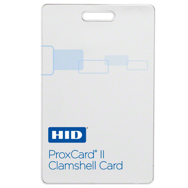 Tarjeta HID® ProxCard® II//HID® ProxCard® II Clamshell Card