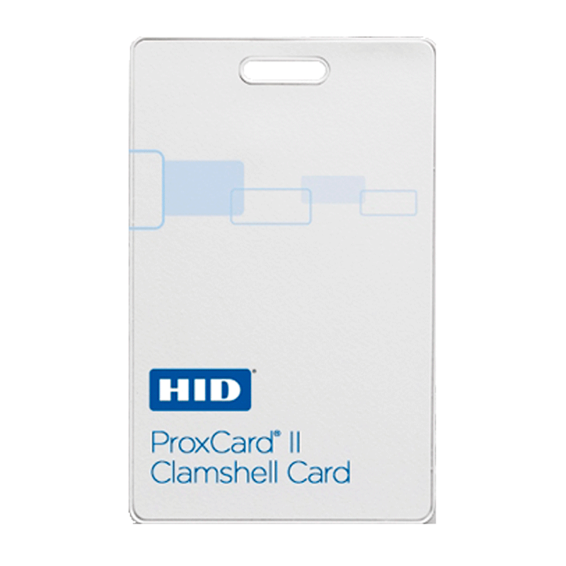 Tarjeta HID® ProxCard® II - Genérica//HID® ProxCard® II Clamshell Card - Generic