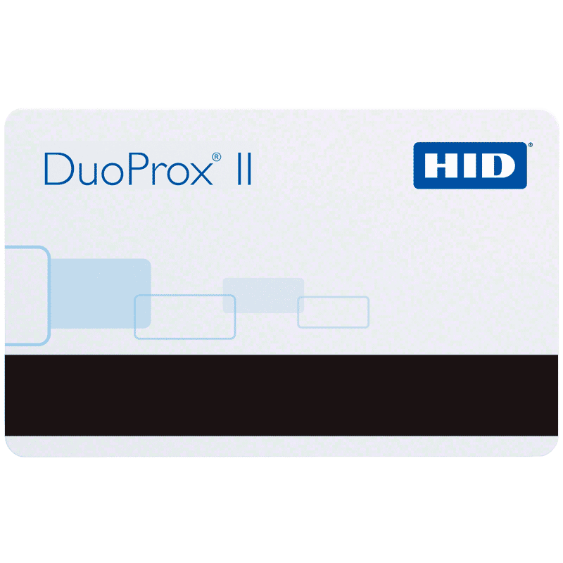 Tarjeta HID® DuoProx® II//HID® DuoProx® II Card