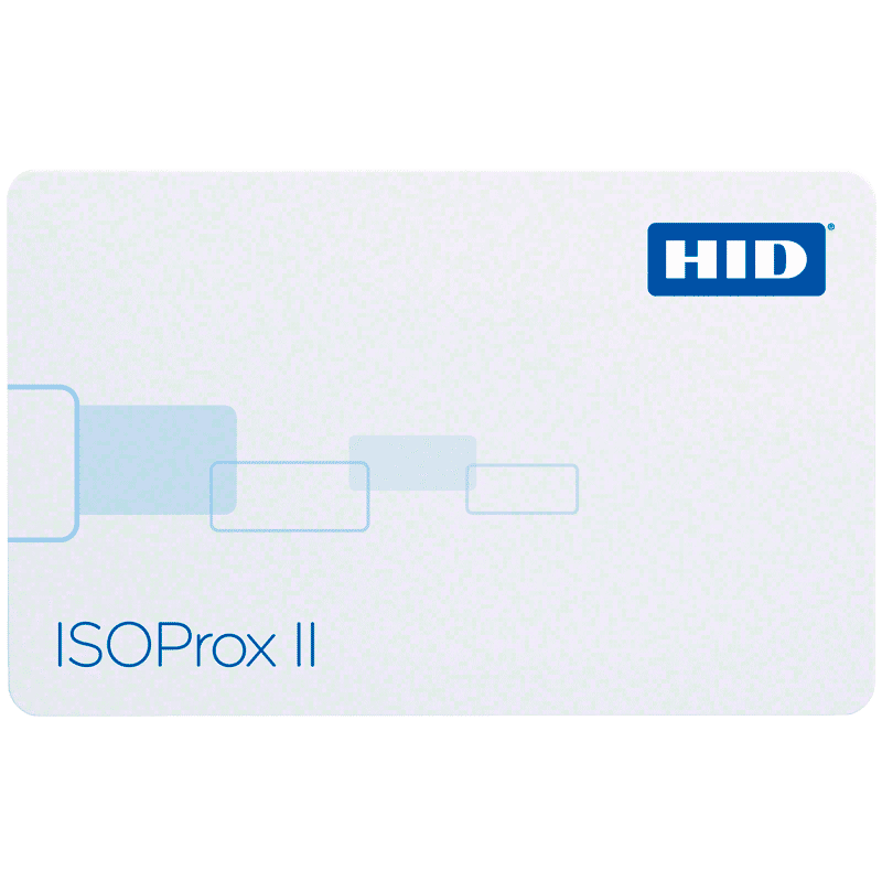 Tarjeta HID® ISOProx® II//HID® ISOProx® II Card