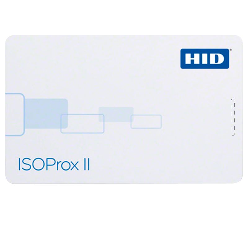 Tarjeta HID® ISOProx® II (con Slot de Inserción Vertical)//Tarjeta HID® ISOProx® II (with Vertical Slot)