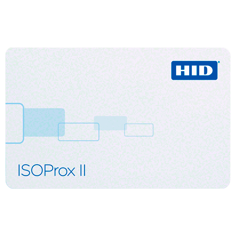 Tarjeta HID® ISOProx® II//HID® ISOProx® II Card