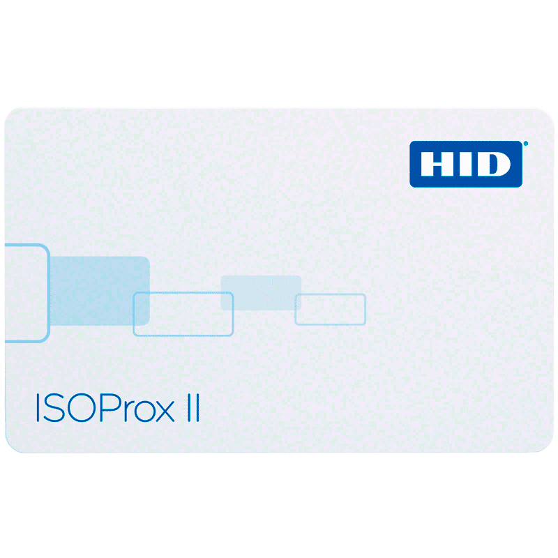 Tarjeta HID® ISOProx® II (No Programada)//Tarjeta HID® ISOProx® II (Not Programmed)