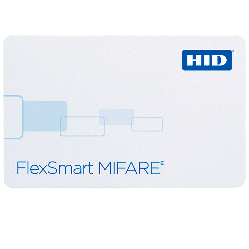 Tarjeta HID® MIFARE™ 1K Multilaminada Compuesta//HID® MIFARE™ 1K Composite Card