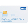 Tarjeta Fresable HID® MIFARE™ 1K + Prox Multilaminada Compuesta//HID® MIFARE™ 1K + Prox Embeddable Composite Card