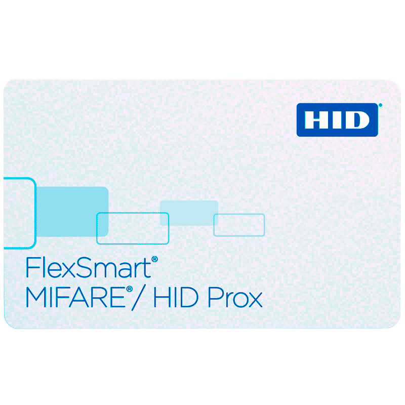 Tarjeta HID® MIFARE™ 4K + Prox//HID® MIFARE™ 4K + Prox Card