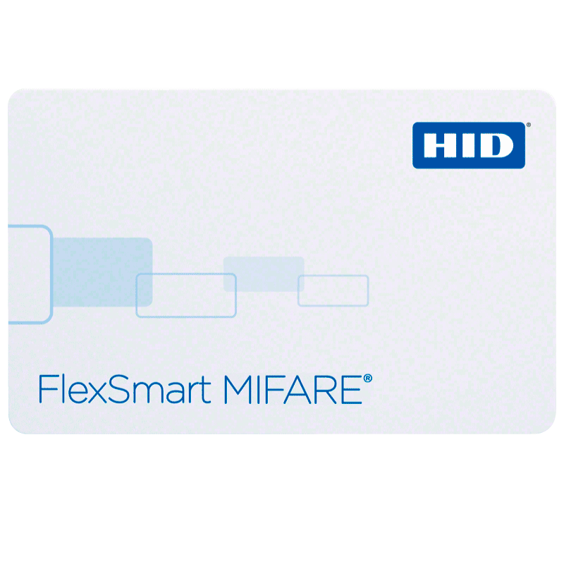Tarjeta HID® MIFARE™ 4K Multilaminada Compuesta//HID® MIFARE™ 4K Composite Card