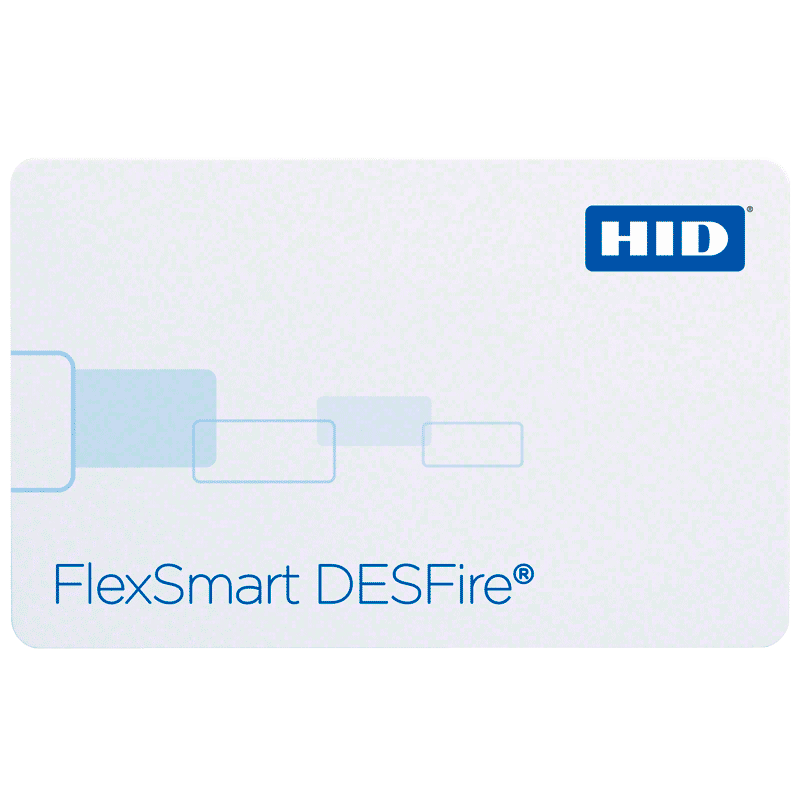 Tarjeta HID® DESFire™//HID® DESFire™ Card