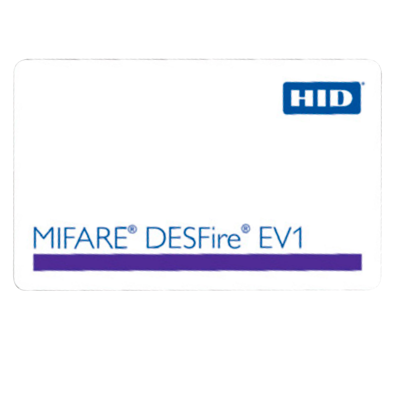 Tarjeta HID® DESFire™ Multilaminada Compuesta// HID® DESFire™ Composite Card