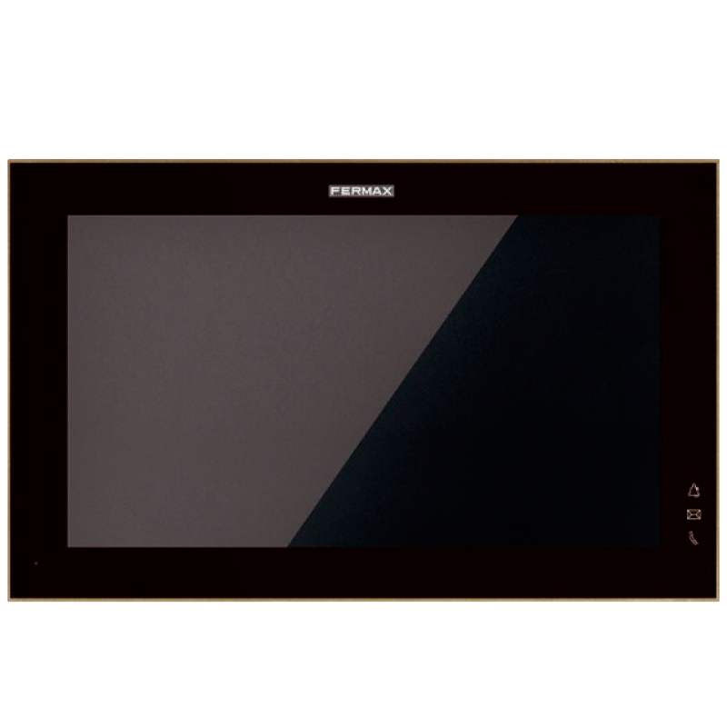 Monitor IP PoE FERMAX® MEET™ WIT 10'' - Negro//FERMAX® MEET™ WIT 10'' PoE IP Monitor - Black