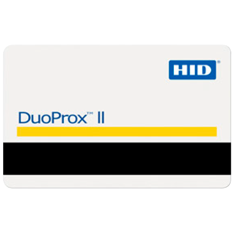 Tarjeta HID® DuoProx® II Multilaminada Compuesta//HID® DuoProx® II Composite Card